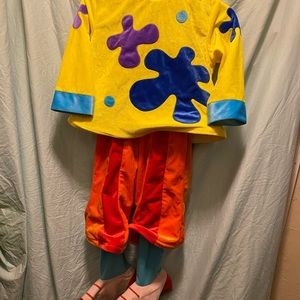 Disney Store JoJo’s Circus CLOWN Costume Child